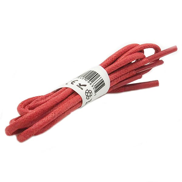 Vaxade Runda Skosnören/Skoband 70cm FLERA FÄRGER