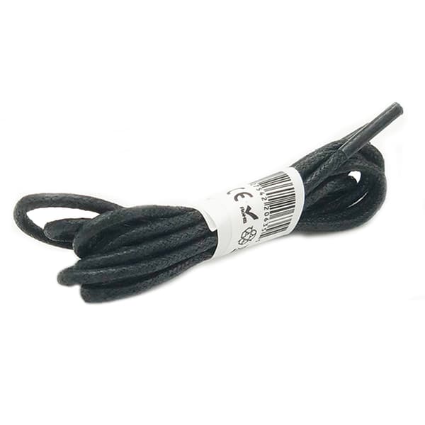 Vaxade Runda Skosnören/Skoband 70cm FLERA FÄRGER