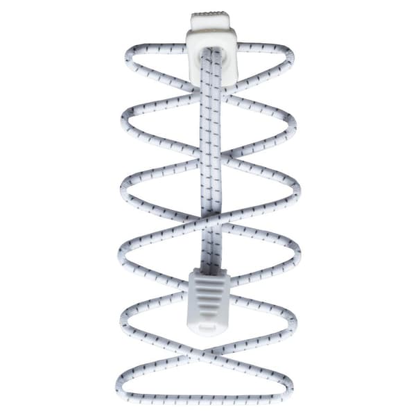 Nathan Reflective Shoe Laces White One Size