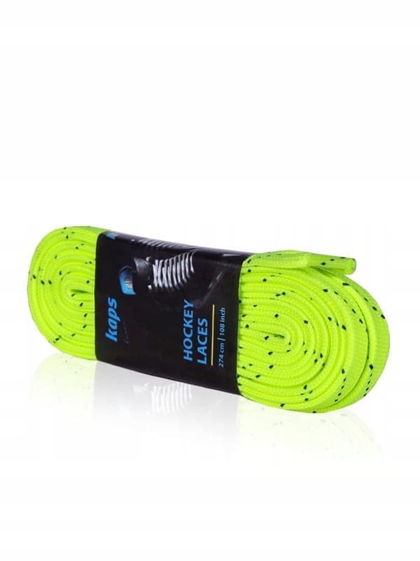 Slitstarka snören för 274 cm Kaps Hockey Laces hockeyskridskor