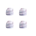 Miniatyrbilde 1 av 2: INF Flate skolisser med Tie-Dye Print, 2 par