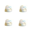 Miniatyrbilde 1 av 2: INF Flate skolisser med Tie-Dye Print, 2 par