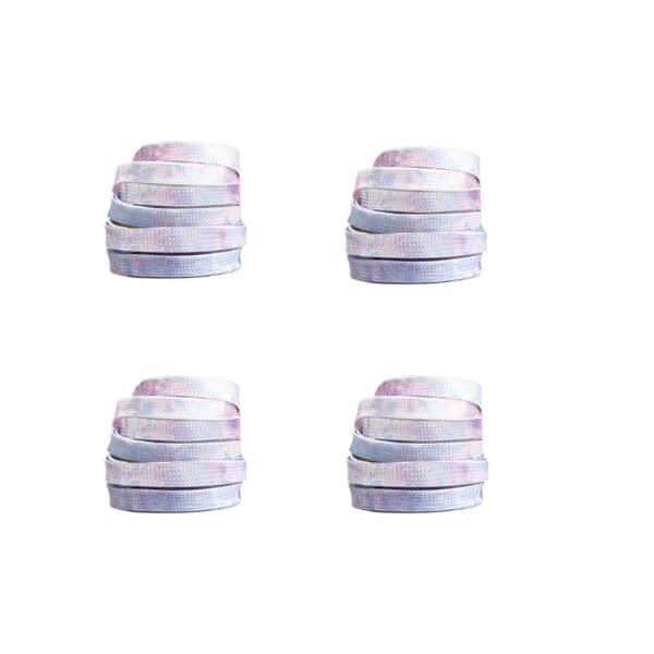 INF Flate skolisser med Tie-Dye Print, 2 par