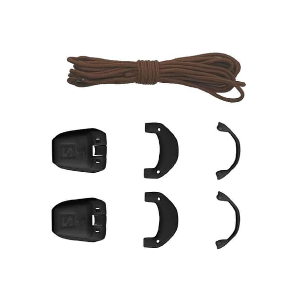 INF Salomon Quicklace skolisser, 2 par