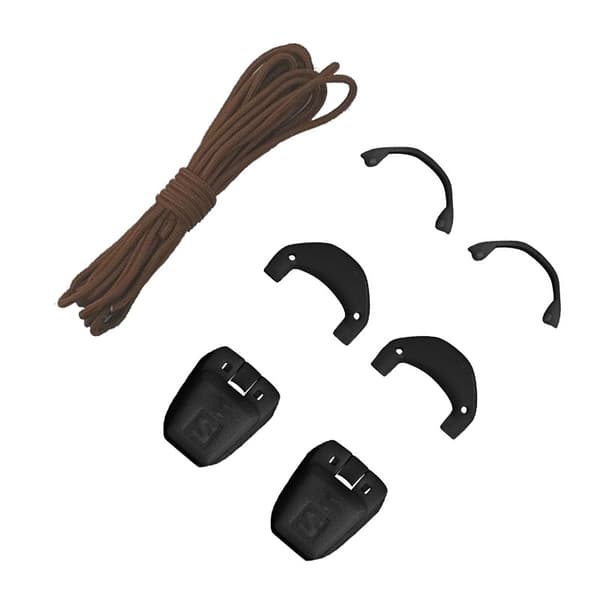 INF Salomon Quicklace skolisser, 2 par