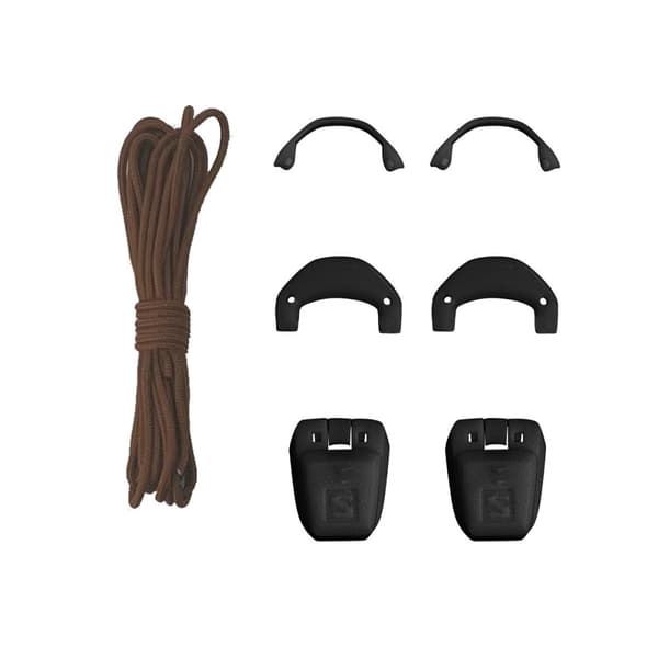INF Salomon Quicklace skolisser, 2 par