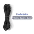 Miniatyrbilde 5 av 11: INF Salomon Quicklace skolisser, 2 par