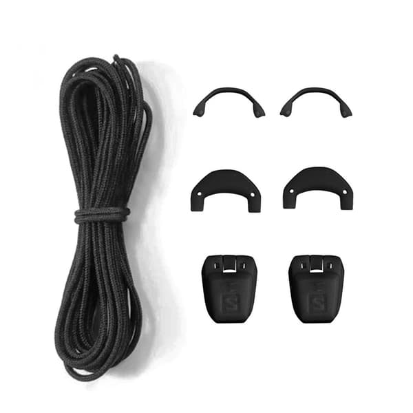 INF Salomon Quicklace skolisser, 2 par
