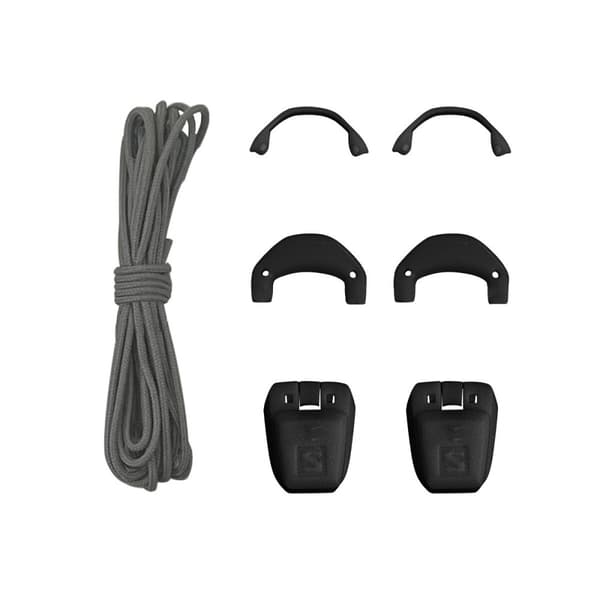 INF Salomon Quicklace skolisser, 2 par