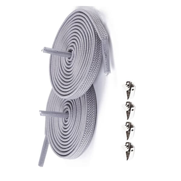 INF No Tie Elastiske skolisser - 3 par