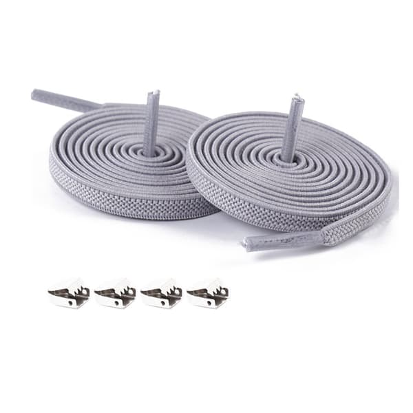 INF No Tie Elastiske skolisser - 3 par