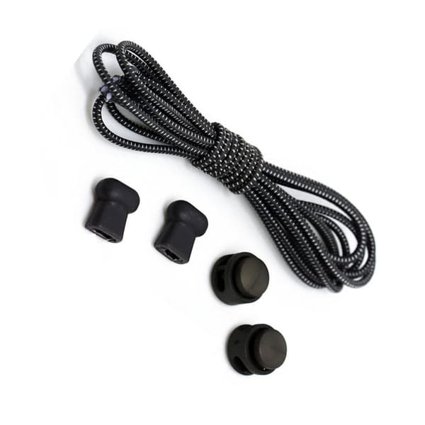 INF Elastiske skolisser - 3 par