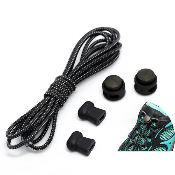 INF Elastiske skolisser - 3 par