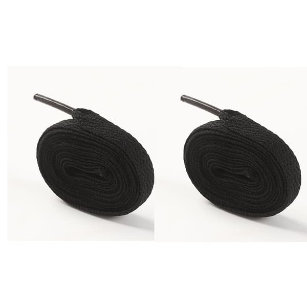 INF Flate skolisser i polyester, 4 par