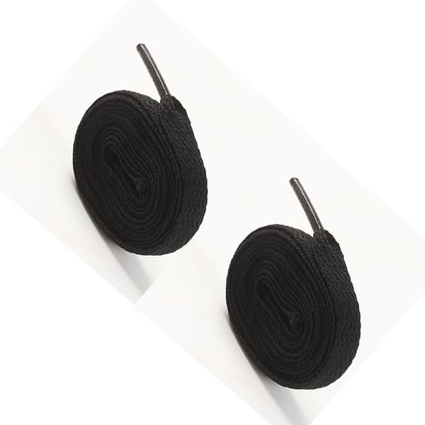 INF Flate skolisser i polyester, 4 par