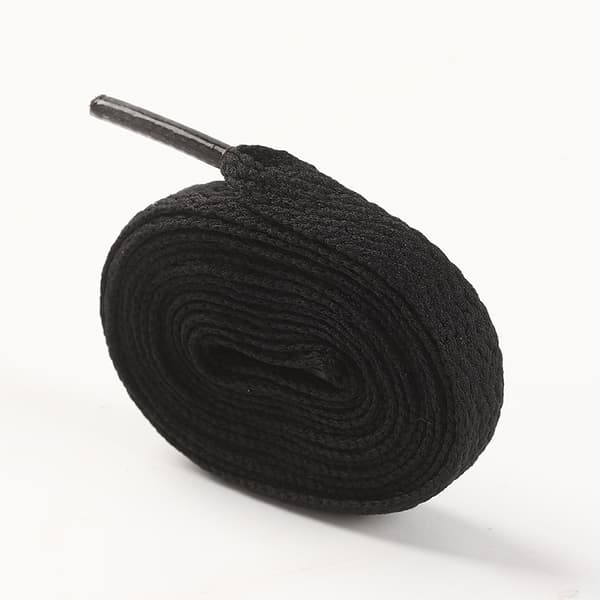 INF Flate skolisser i polyester, 4 par