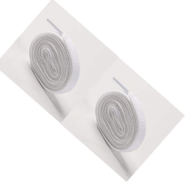 INF Flate skolisser i polyester, 4 par