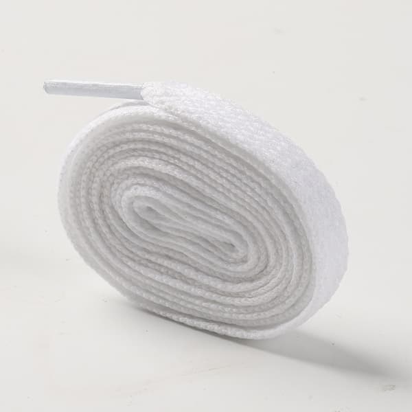 INF Flate skolisser i polyester, 4 par