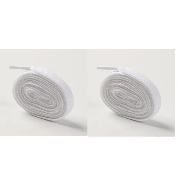 INF Flate skolisser i polyester, 4 par