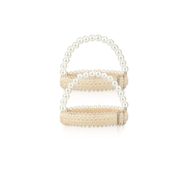 INF Kolmion kengännauhat - helppo kengänmuutos Beige