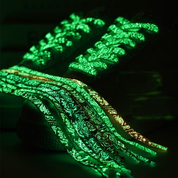 INF Glow-in-the-Dark snørebånd
