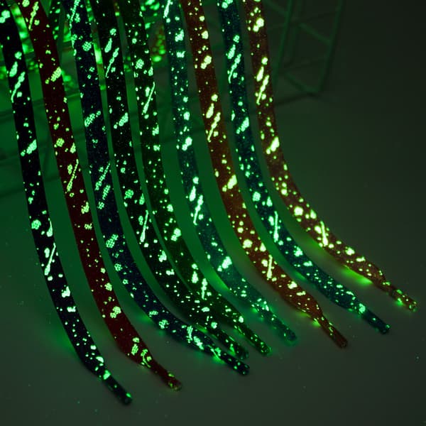 INF Glow-in-the-Dark snørebånd