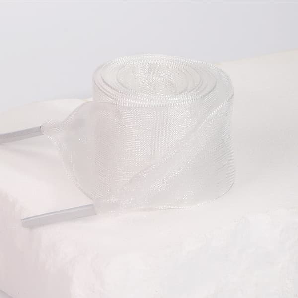 INF Skire Organza Ribbon Skolisser - 120cm