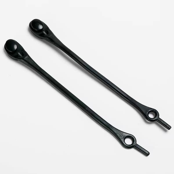 INF 12-Piece No Tie Shoelisser Elastisk Silikon Skolisser