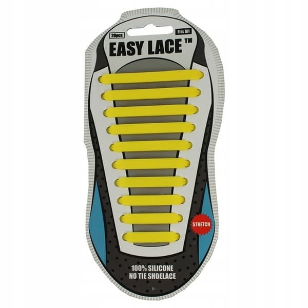 Silikoniset kengännauhat ilman sitomista, 12 väriä Easy Lace
