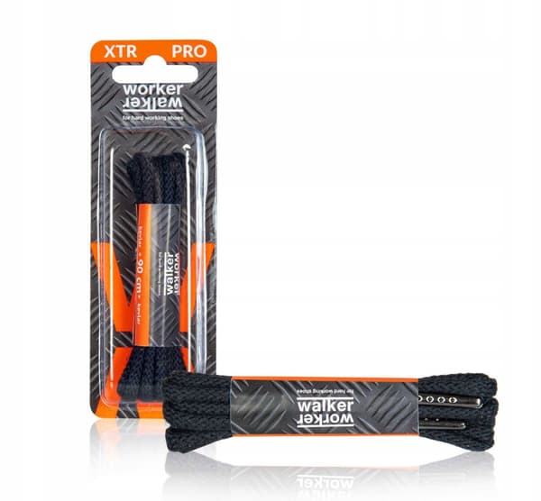 Brandsäkra skosnören för arbetsskor 110 cm - Worker Walker XTR Pro