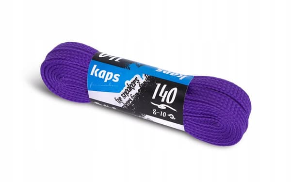 Litteät nauhat Kaps For Sneakers -urheilukenkiin