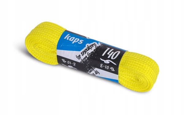 Litteät nauhat Kaps For Sneakers -urheilukenkiin