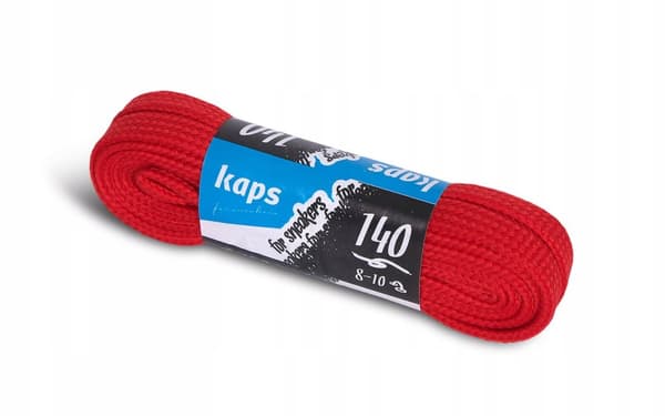 Litteät nauhat Kaps For Sneakers -urheilukenkiin