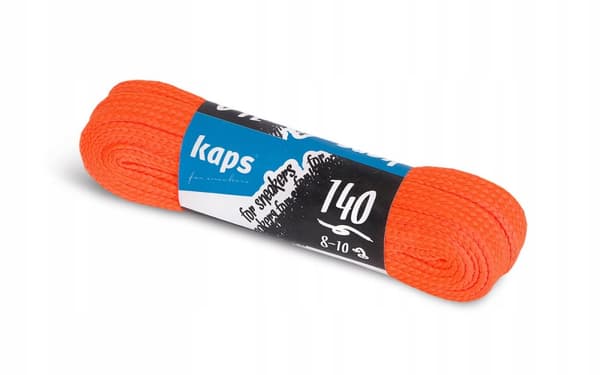 Litteät nauhat Kaps For Sneakers -urheilukenkiin