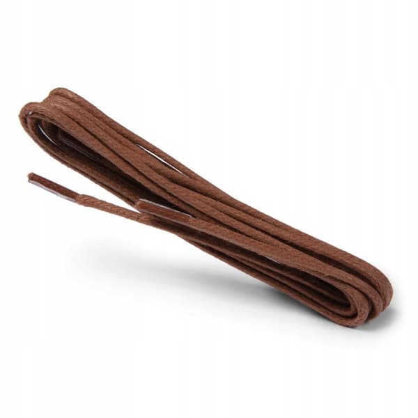 Kestävät pyöreät vahatut kengännauhat - 75 cm Caps