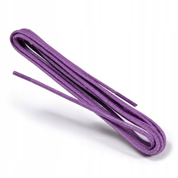 Kestävät pyöreät vahatut kengännauhat - 75 cm Caps