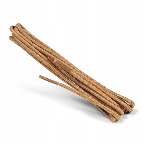 Slitstarka runda vaxade skosnören - 90 cm Kepsar