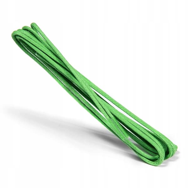 Kestävät pyöreät vahatut kengännauhat - 90 cm Caps