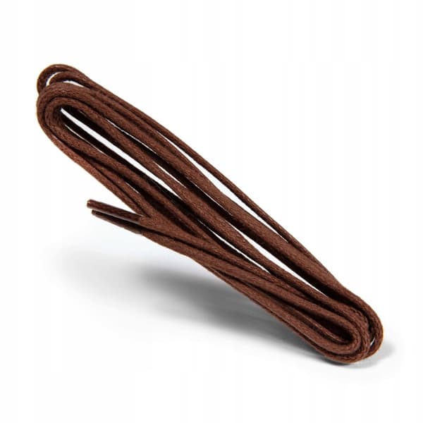 Kestävät pyöreät vahatut kengännauhat - 90 cm Caps
