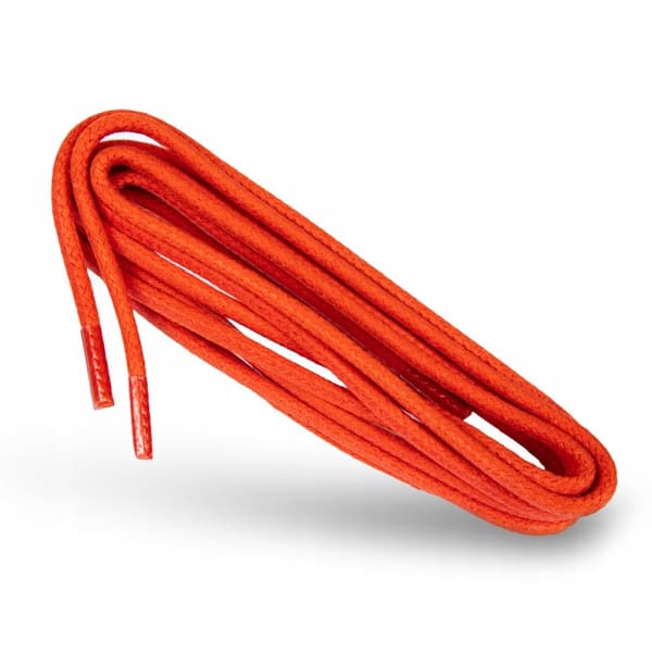 Slitstarka runda vaxade skosnören - 90 cm Kepsar