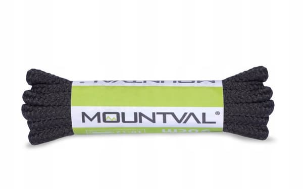 Kestävät nauhat vaelluskenkiin Mountval Laces