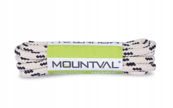 Kestävät nauhat vaelluskenkiin Mountval Laces