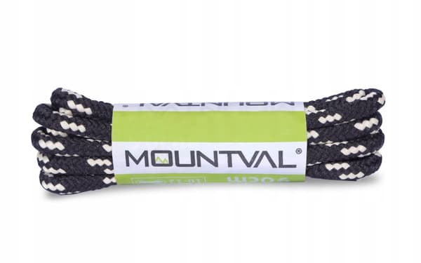 Kestävät nauhat vaelluskenkiin Mountval Laces