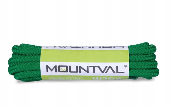 Kestävät nauhat vaelluskenkiin Mountval Laces