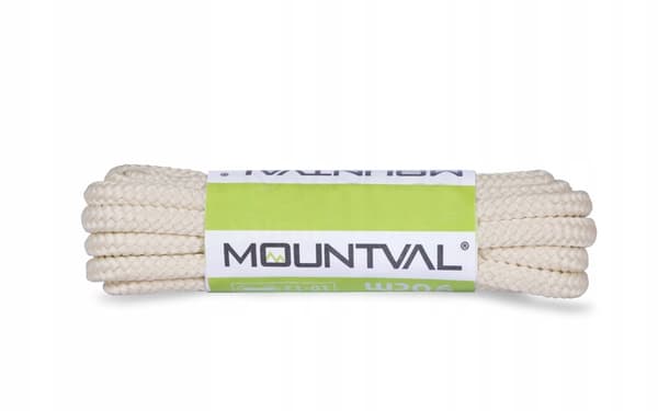Kestävät nauhat vaelluskenkiin Mountval Laces