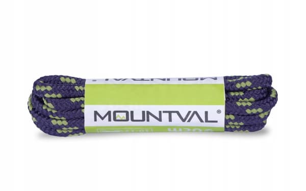 Kestävät nauhat vaelluskenkiin Mountval Laces