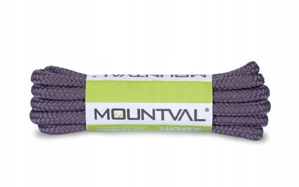 Kestävät nauhat vaelluskenkiin Mountval Laces