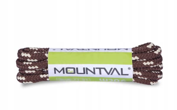 Kestävät nauhat vaelluskenkiin Mountval Laces