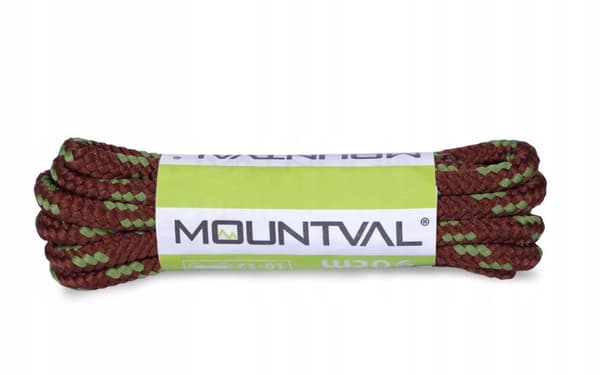 Kestävät nauhat vaelluskenkiin Mountval Laces
