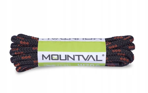 Kestävät nauhat vaelluskenkiin Mountval Laces